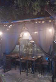 Gazebo in legno robusto