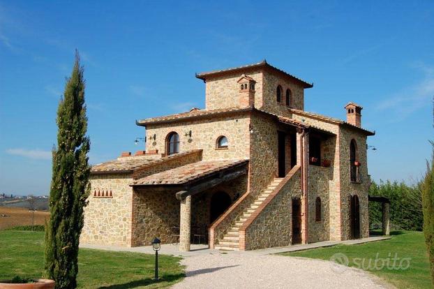 agriturismo con vista sul lago Trasimen