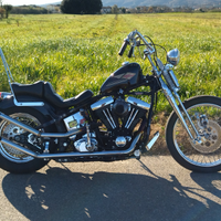 Harley Davidson softail springer evo