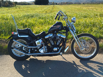 Harley Davidson softail springer evo