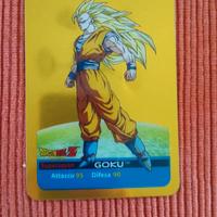 carta rara  Dragonball Z