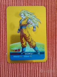 carta rara  Dragonball Z