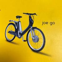 Bici pedalata assistita Joe Go Piaggio