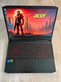 Notebook Pc Gaming Acer Nitro i7 32gb RTX