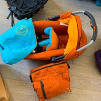 Ovetto e accessori per passeggino Jane Slalom Pro