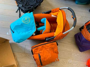 Ovetto e accessori per passeggino Jane Slalom Pro