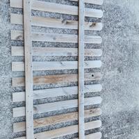 Staccionata in legno per recinzione