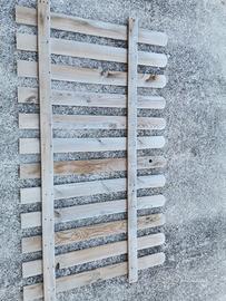 Staccionata in legno per recinzione