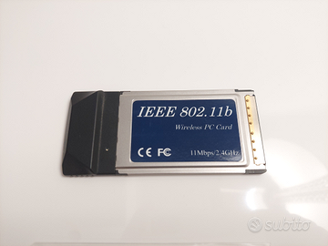 Scheda Wireless PCMCIA