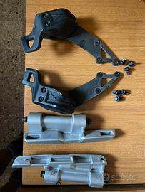 Vaglie originali Yamaha tracer 9 Gt 2021 + acce