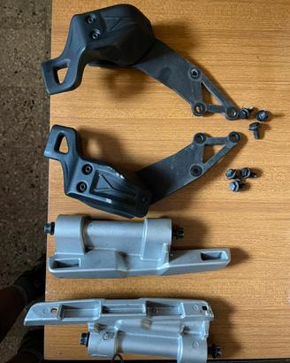 Vaglie originali Yamaha tracer 9 Gt 2021 + acce