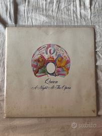 QUEEN VINILE A NIGHT AT THE OPERA