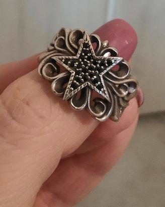 Anello argento Silverbone  Lucca
