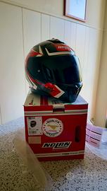 Casco integrale Nolan n80-8 rumble con accessori