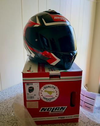 Casco integrale Nolan n80-8 rumble con accessori