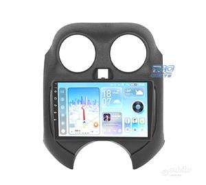 RADIO GPS ANDROID 13 NISSAN MICRA 11-17
