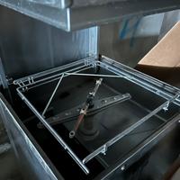 Lavastoviglie industriale