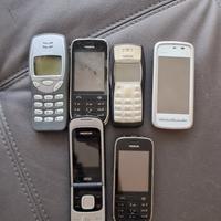 Stock vecchi cellulari Nokia