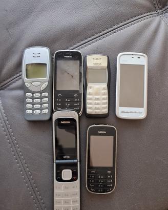 Stock vecchi cellulari Nokia