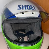 Casco moto vintage