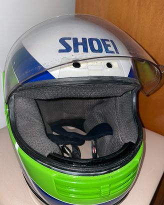 Casco moto vintage