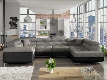 UN DIVANO ANGOLARE DAVVERO SBALORDITIVO!