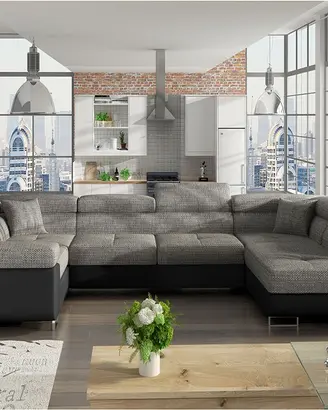 UN DIVANO ANGOLARE DAVVERO SBALORDITIVO!