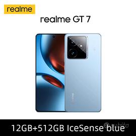 REALME GT7 5G 12+512GB 6.78'' 120Hz 120W sigi