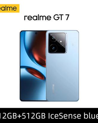 REALME GT7 5G 12+512GB 6.78'' 120Hz 120W sigi