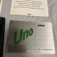 Libretti uso e manutenzione Fiat Uno