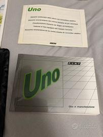 Libretti uso e manutenzione Fiat Uno
