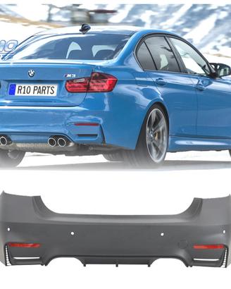 PARAURTI POSTERIORE BMW F30 LOOK M3 PDC