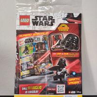 LEGO STAR WARS RIVISTA MAGAZINE N.4 con MINIFIGURA