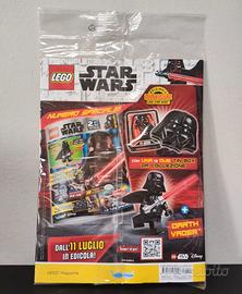 LEGO STAR WARS RIVISTA MAGAZINE N.4 con MINIFIGURA
