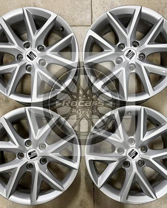 Cerchi in lega 16 Seat Ateca Leon Golf A3 Tiguan