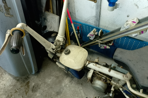 Motorino totalmente pieghevole