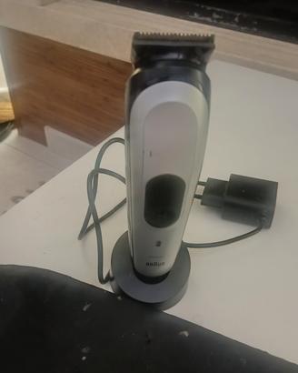 Regolabarba / Tagliacapelli Braun Wet & Dry – Con 