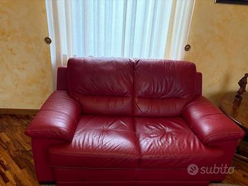 Divani in vera pelle