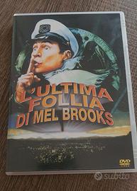 Dvd  Ultima follia di Mel Brooks