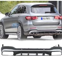 DIFFUSORE MERCEDES GLC X253 AMG 16-22 LOOK GLC63 A