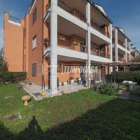 BILOCALE CON GIARDINO, CANTINA E POSTO AUTO