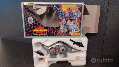 Dinosauro robot trasformer