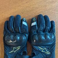 Guanti moto alpinestar estivi