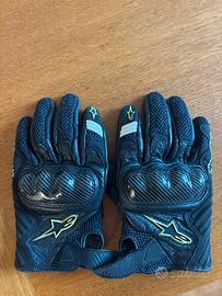 Guanti moto alpinestar estivi