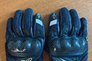 Guanti moto alpinestar estivi