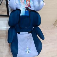 seggiolino alzatina auto Frozen Disney