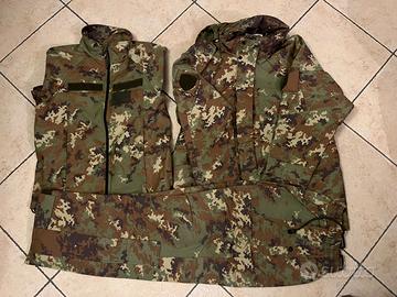 Parka Vegetato Completo e Nuovo, taglia 44