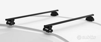 Thule SquareBar Evo + Kit + Piedi