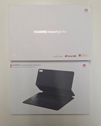 Huawei MatePad Pro 10.8 + tastiera originale