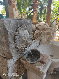 Mascherone in pietra